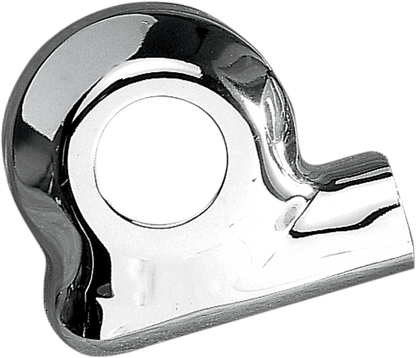Drag Specialties Chrome Speedometer Drive Cover 84-95 Harley Touring Softail