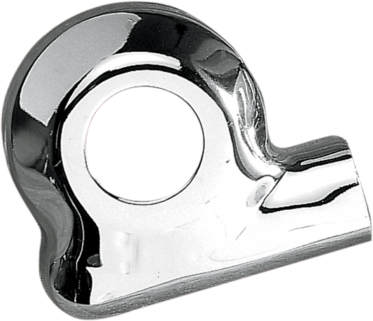 Drag Specialties Chrome Speedometer Drive Cover 84-95 Harley Touring Softail