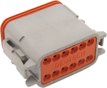 Namz Deutsch Receptacle DT Sealed Connector Component 12 Pin for Harley Davidson
