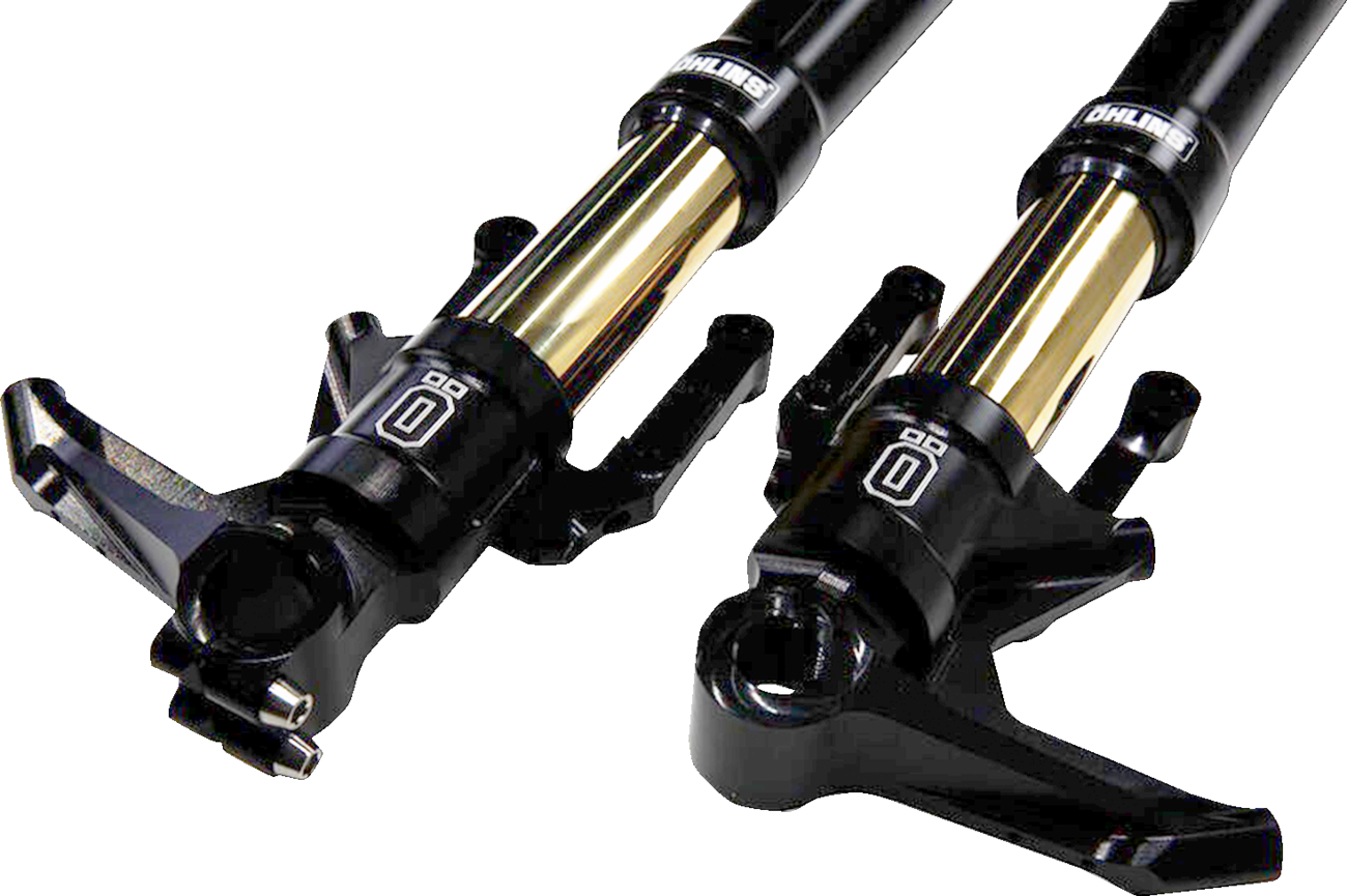 Ohlins Blackline 48MM Front Fork Legs for 2023-2025 Harley Road Street Glide CVO