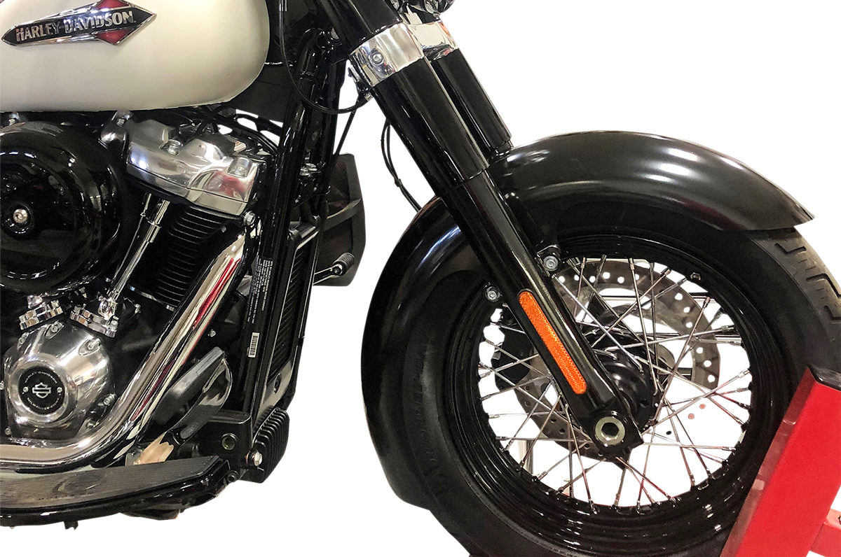 Klock Werks 19" Slicer Tire Hugger Front Fender 2018-2023 Harley Softail FLHC
