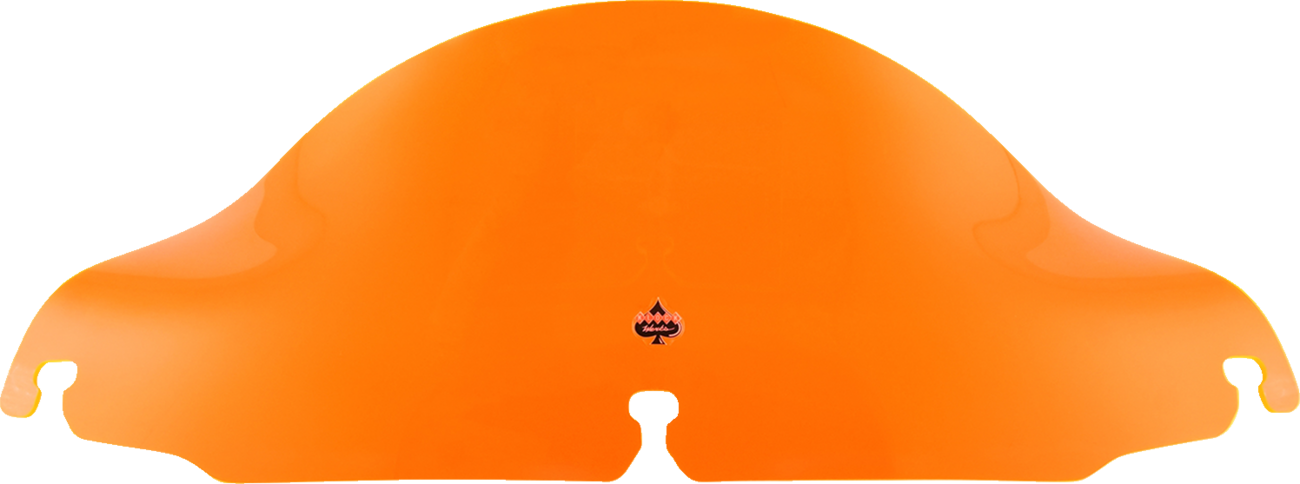 Klock Werks 6.5" Orange Ice Flare Windshield fits 1996-13 Harley Touring Batwing