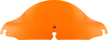 Klock Werks 6.5" Orange Ice Flare Windshield fits 1996-13 Harley Touring Batwing