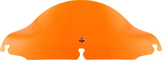 Klock Werks 6.5" Orange Ice Flare Windshield fits 1996-13 Harley Touring Batwing