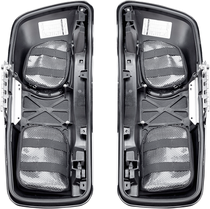 Saddlemen Black Saddlebag Lid Organizer 2014-2020 Harley Touring FLH FLT CVO
