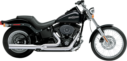 Cobra Power Pro HP Chrome 2-1 Motorcycle Exhaust 2007-2011 Harley Softail FLSTFB