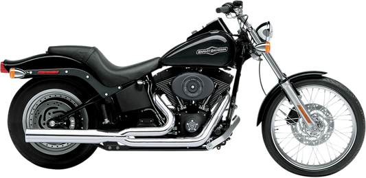 Cobra Power Pro HP Chrome 2-1 Motorcycle Exhaust 2007-2011 Harley Softail FLSTFB