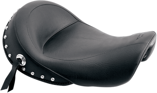 Mustang Studded Solo Seat for 2006-17 Harley Dyna Low Rider FXDF FXDL FXD FXD35