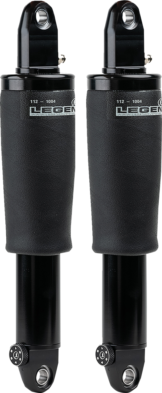 Legend Air-A Suspension 13.6" Rear Shocks for 2017-25 Harley Trike FLHTCUTG FLRT