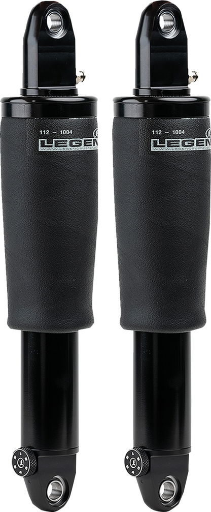 Legend Air-A Suspension 13.6" Rear Shocks for 2017-25 Harley Trike FLHTCUTG FLRT