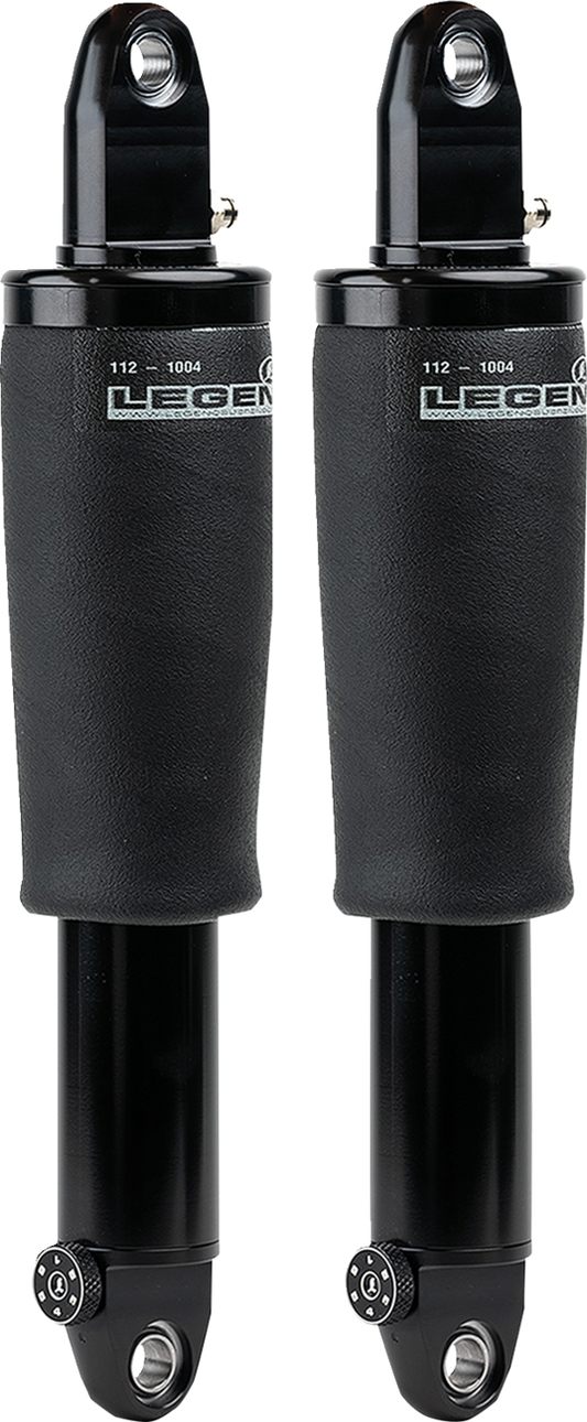 Legend Air-A Suspension 13.6" Rear Shocks for 2017-25 Harley Trike FLHTCUTG FLRT