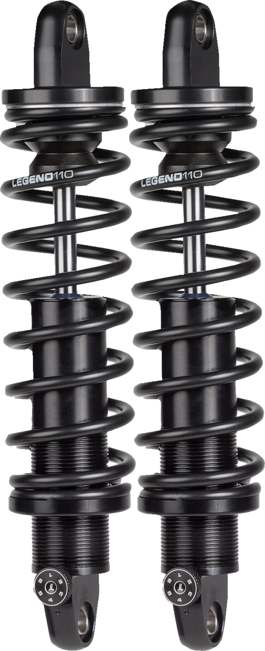 Legend Revo-A 13" Standard Adjustable Rear Shocks 1999-2024 Harley Touring FLHR