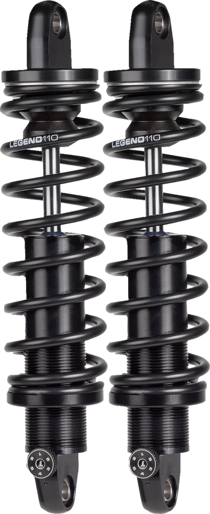 Legend Revo-A 13" Standard Adjustable Rear Shocks 1999-2024 Harley Touring FLHR