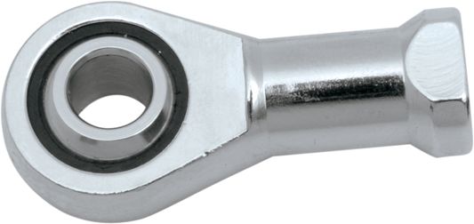 Drag Specialties 5/16-24 Self Aligning Chrome Shift Brake Linkage Rod End Hole