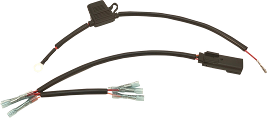 Namz Power Port Outlet Wiring Connector 2017-24 Harley Softail Touring FLHR FLHX