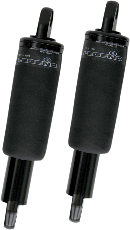 Legend Rear Adjustable Air Spring Shocks 2006-2017 Harley Dyna FXDB FXDI FXDL