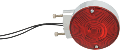 Chris Products Red Front Turn Signal for 1968-2014 Harley Touring Softail