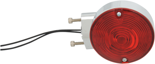 Chris Products Red Front Turn Signal for 1968-2014 Harley Touring Softail