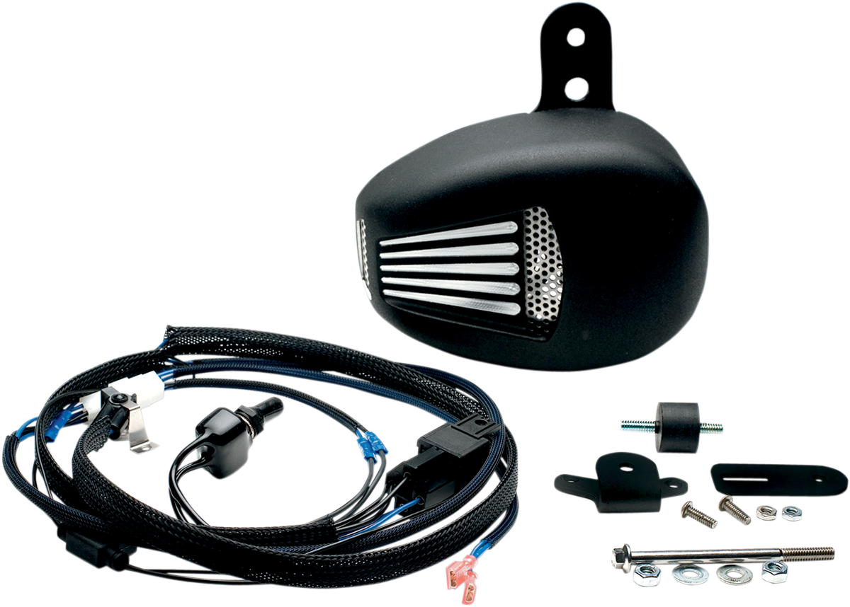 Jims Black Force Flow Cylinder Head Cooler Fan 1998-2016 Harley Touring Models