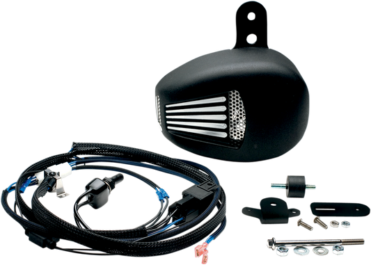 Jims Black Force Flow Cylinder Head Cooler Fan 1998-2016 Harley Touring Models