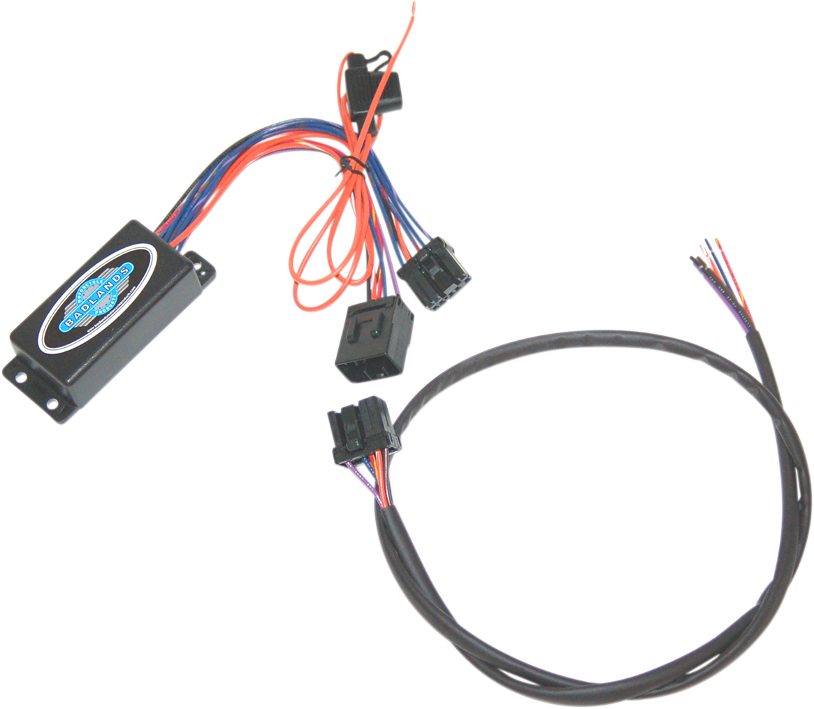 Badlands Brake Light Eliminator fits 2012-2017 Harley Dyna Models FXDL FXDWG