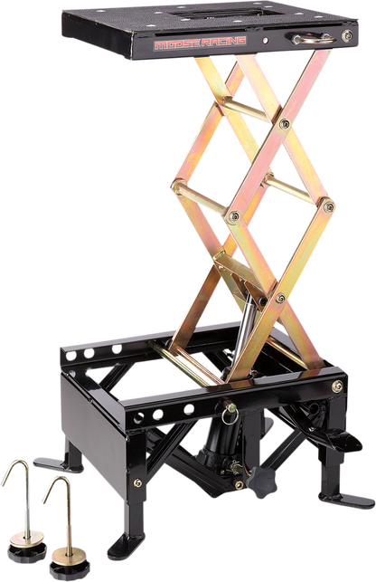 Moose Racing Black Steel Universal ATV Off-road MX Street Hydraulic Lift Stand