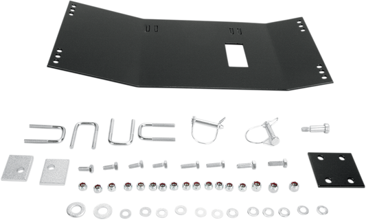 Moose Black Snow Plow Mount Kit 2007-2009 Polaris Sportsman X2 800 500 Models