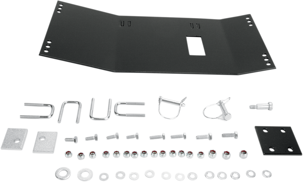 Moose Snow Plow Mount & Push Tube Kit for 06-09 Polaris Sportsman 500 800 X2
