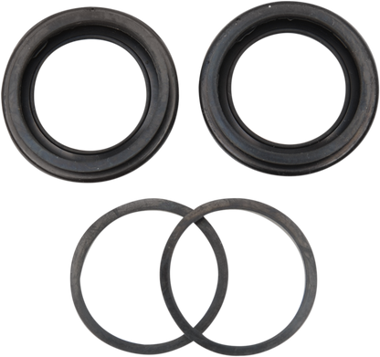 Drag Specialties Dual Piston Brake Caliper Rebuild Seal Kit 1977-83 Harley Dyna