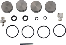 GMA Front 4 Piston Brake 400 F/M Caliper Rebuild Kit for Harley Davidson