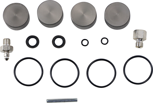 GMA Front 4 Piston Brake 400 F/M Caliper Rebuild Kit for Harley Davidson