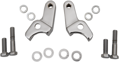 La Choppers Chrome -1.00" Rear Lowering Kit 2018-2023 Harley Touring FLHR FLHX