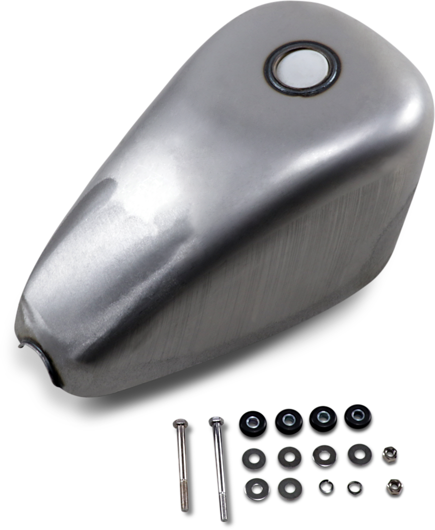 Drag Specialties 2.25 Gallon Steel Fuel Gas Tank 1982-1994 Harley Sportster XLH