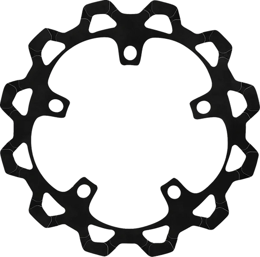 Lyndall Racing Black Front Brake Rotor for 2024 Harley Davidson Road Glide