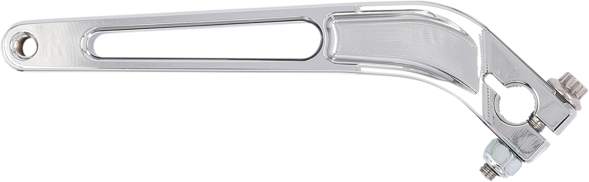 Thrashin Chrome Billet Motorcycle Shift Lever 1991-2017 Harley Dyna Models