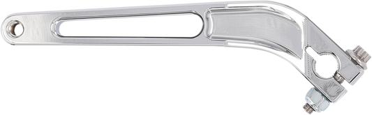 Thrashin Chrome Billet Motorcycle Shift Lever 1991-2017 Harley Dyna Models