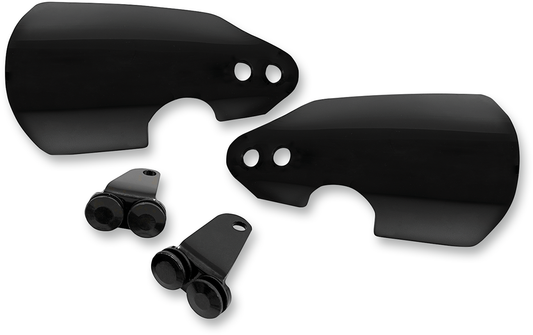 Memphis Shades Black Handlebar Hand Guards 2006-2017 Harley Dyna Touring Softail
