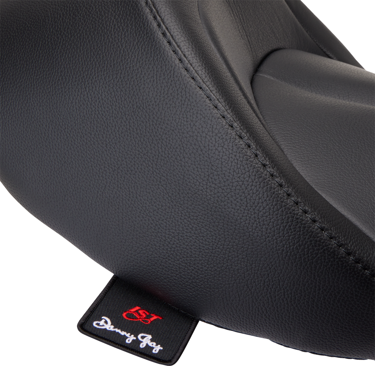 Danny Gray Leather BigIST Solo Seat fits 2004-2022 Harley Sportster Models