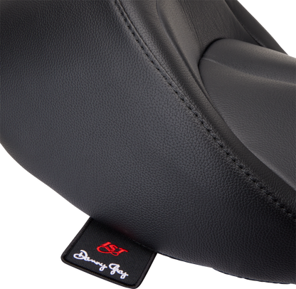 Danny Gray Leather BigIST Solo Seat fits 2004-2022 Harley Sportster Models