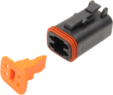 Namz Deutsch Receptacle DT Sealed Connector Component 4 Pin for Harley Davidson