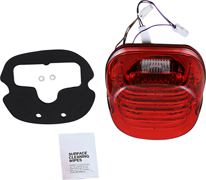Custom Dynamics LED Taillight & Integrated Turn Signals 1999-2024 Harley Softail
