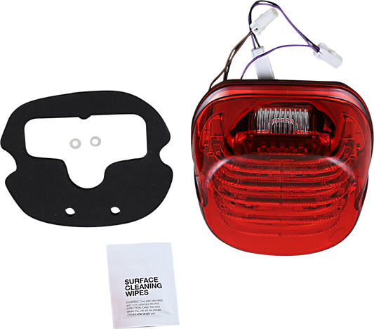 Custom Dynamics LED Taillight & Integrated Turn Signals 1999-2024 Harley Softail
