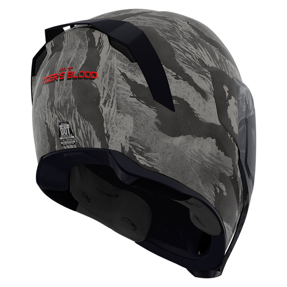 Icon Airflite Tigers Blood MIPS Unisex Adult Motorcycle Street Full Face Helmet