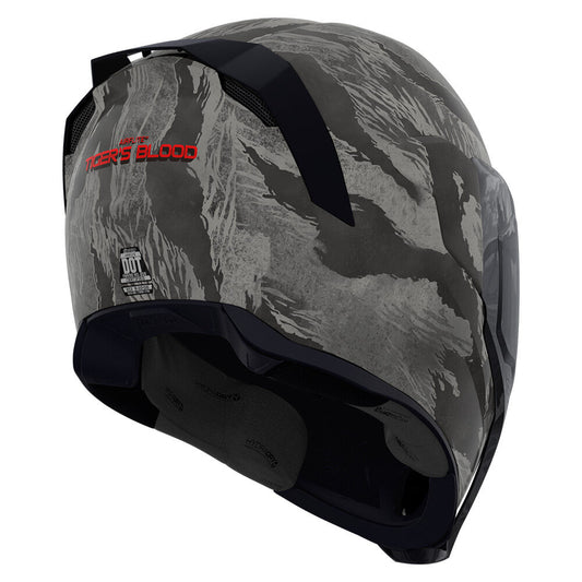 Icon Airflite Tigers Blood MIPS Unisex Adult Motorcycle Street Full Face Helmet