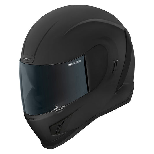 Icon Airform Rubatone Dark Unisex Adult Motorcycle Street Full Face Helmet