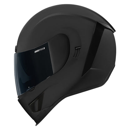 Icon Airform Rubatone Dark Unisex Adult Motorcycle Street Full Face Helmet