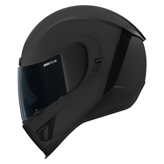 Icon Airform Rubatone Dark Unisex Adult Motorcycle Street Full Face Helmet