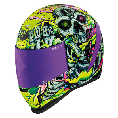 Icon Airform Hippy Dippy Unisex Adult Street Riding Motorcycle Full Face Helmet
