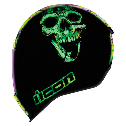 Icon Airform Hippy Dippy Unisex Adult Street Riding Motorcycle Full Face Helmet