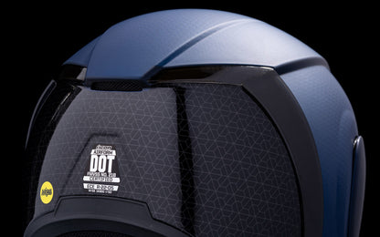 Icon Airform Counterstrike MIPS Blue Unisex Adult Motorcycle Full Face Helmet